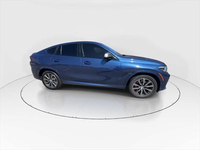 used 2022 BMW X6 car, priced at $46,990