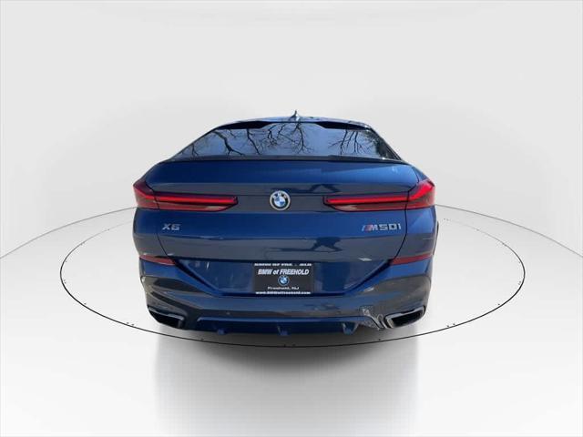 used 2022 BMW X6 car, priced at $46,990