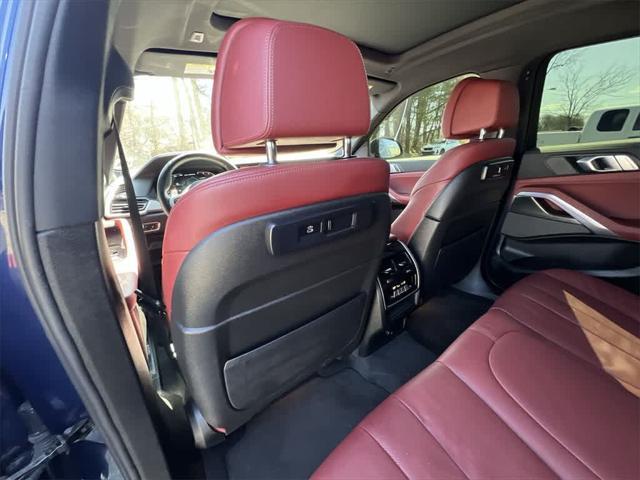 used 2022 BMW X6 car, priced at $46,990