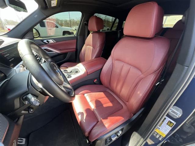 used 2022 BMW X6 car, priced at $46,990