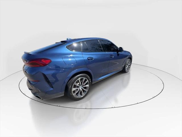 used 2022 BMW X6 car, priced at $46,990