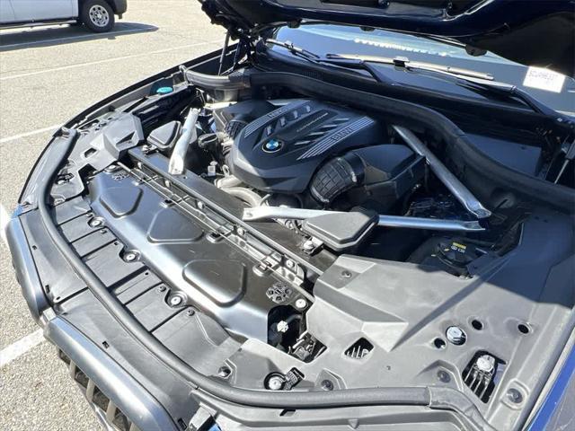 used 2022 BMW X6 car, priced at $46,990