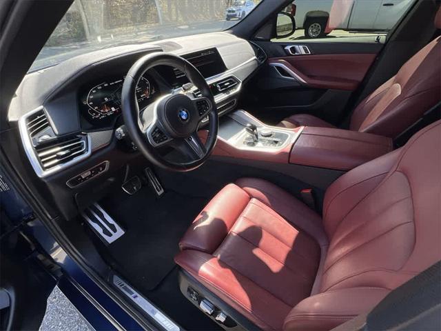 used 2022 BMW X6 car, priced at $46,990