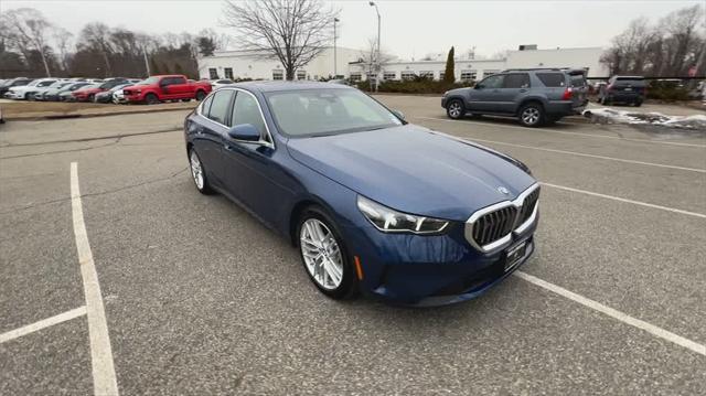 used 2024 BMW 530 car, priced at $56,990