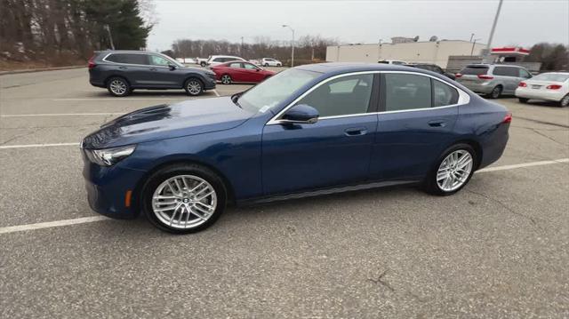 used 2024 BMW 530 car, priced at $56,990