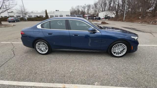 used 2024 BMW 530 car, priced at $56,990