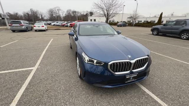 used 2024 BMW 530 car, priced at $56,990