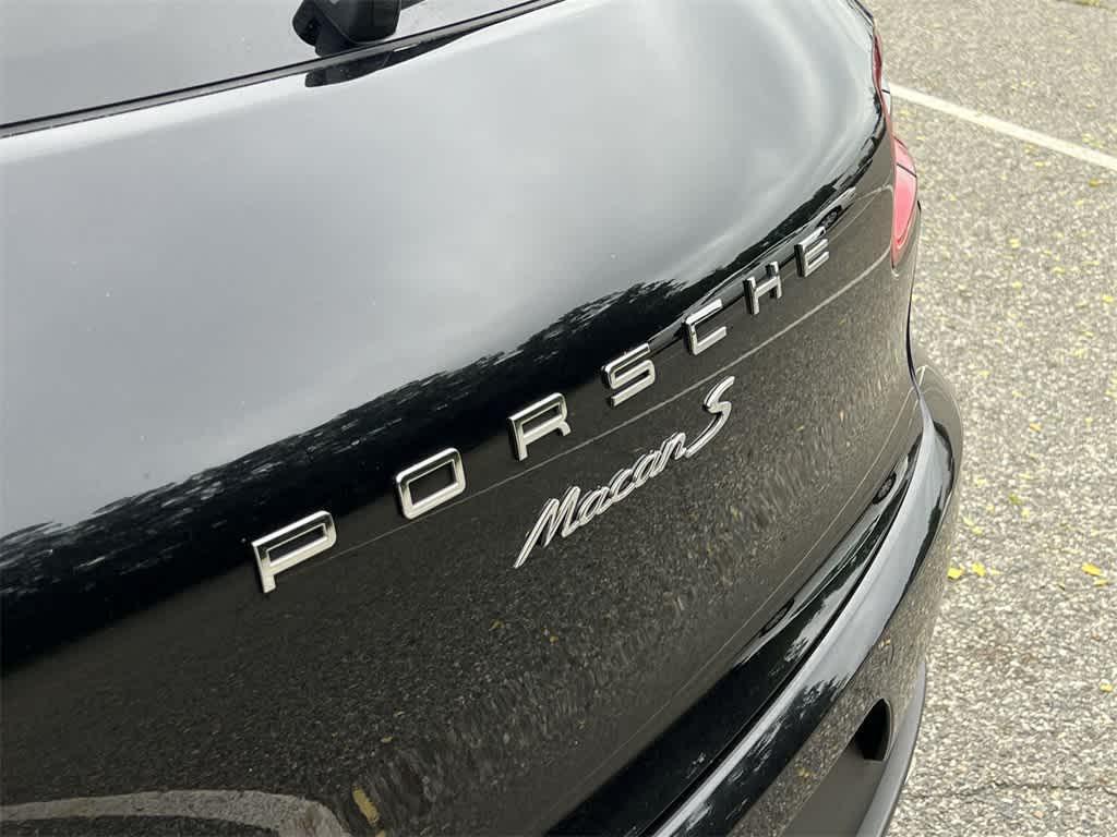 used 2018 Porsche Macan car, priced at $18,990