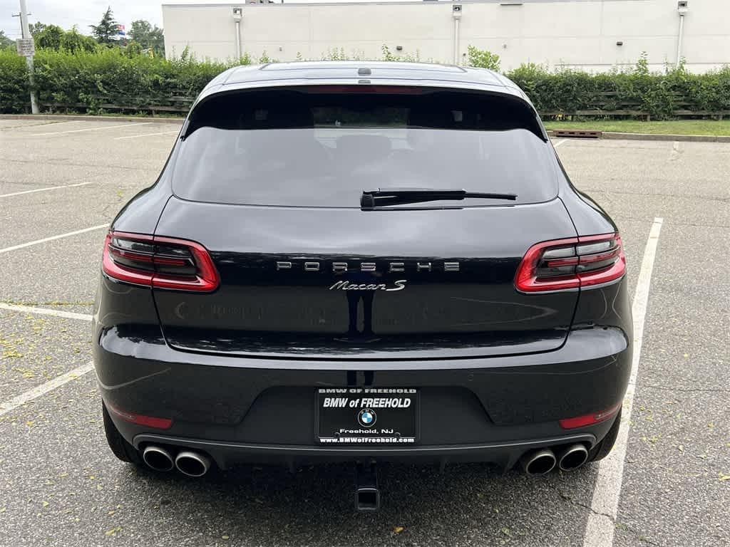 used 2018 Porsche Macan car, priced at $18,990