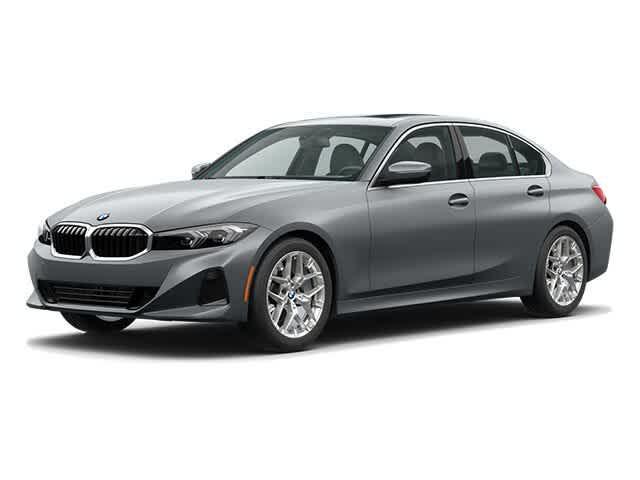new 2025 BMW 330 car, priced at $59,515
