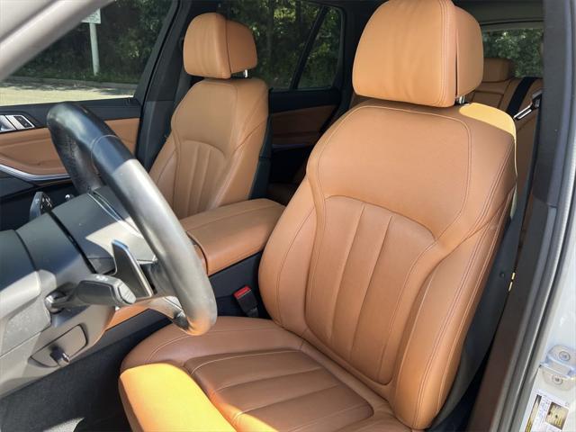used 2021 BMW X5 car, priced at $41,990
