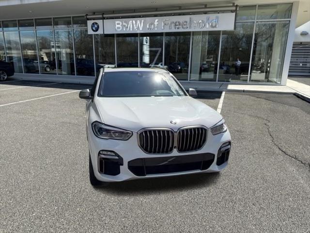 used 2021 BMW X5 car, priced at $41,990