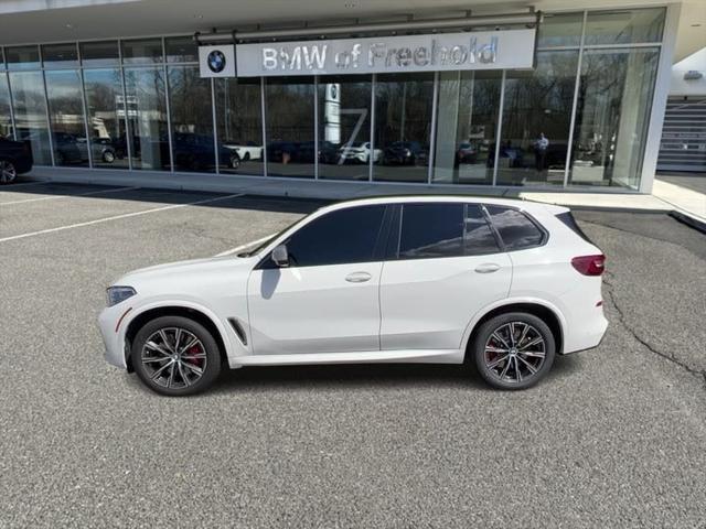 used 2021 BMW X5 car, priced at $41,990