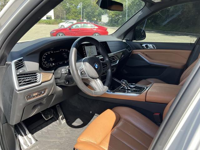 used 2021 BMW X5 car, priced at $41,990