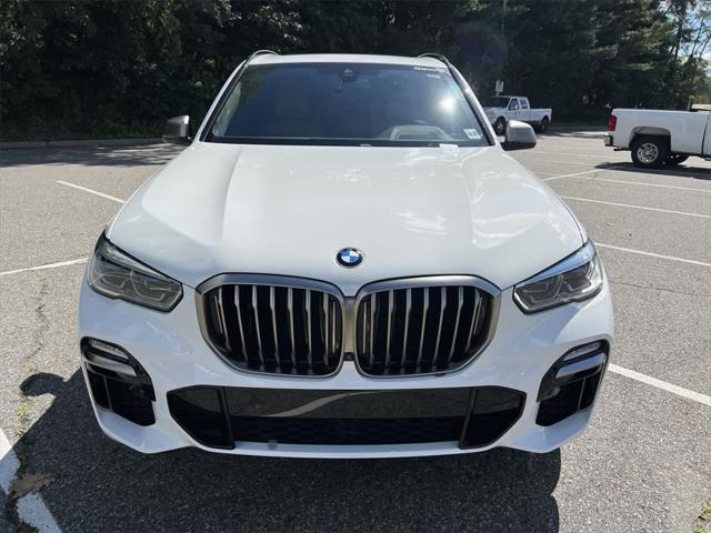 used 2021 BMW X5 car, priced at $41,990