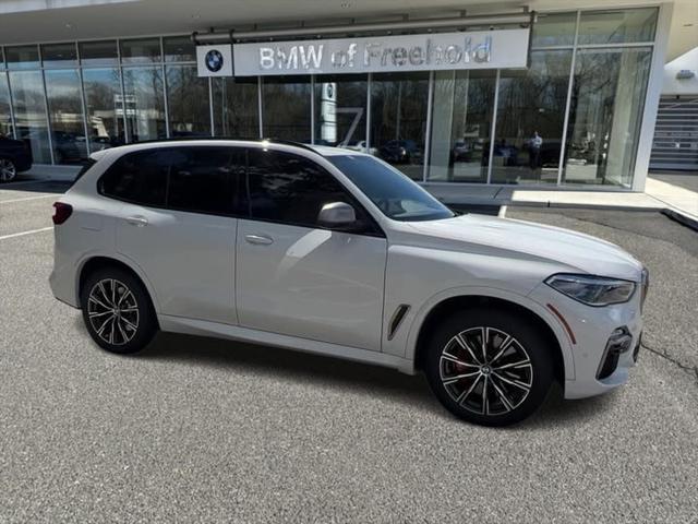 used 2021 BMW X5 car, priced at $41,990