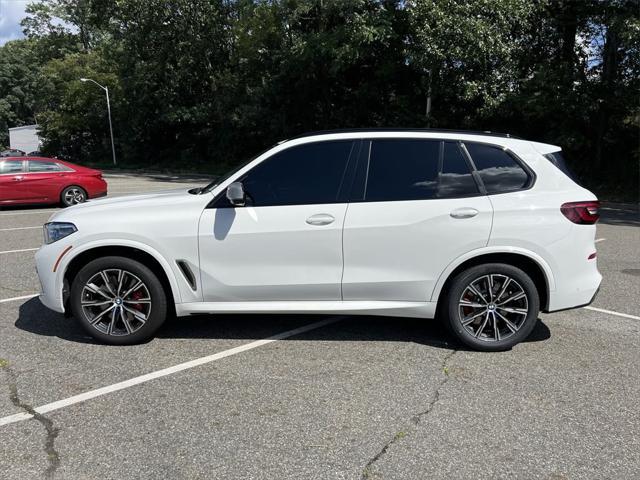 used 2021 BMW X5 car, priced at $41,990