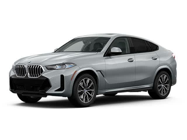 new 2025 BMW X6 car, priced at $79,625