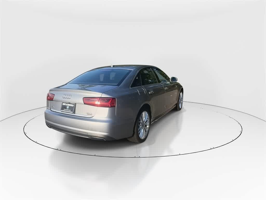 used 2016 Audi A6 car, priced at $16,990