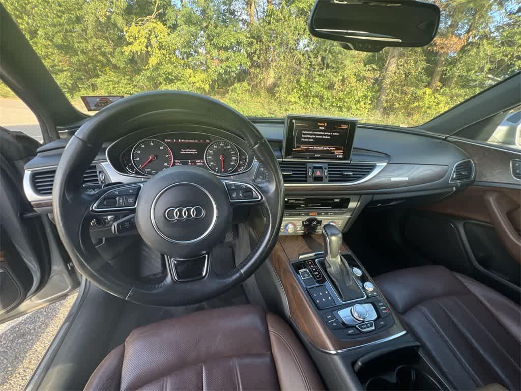 used 2016 Audi A6 car, priced at $16,990