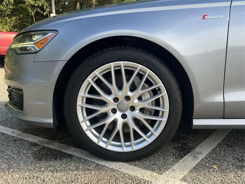 used 2016 Audi A6 car, priced at $16,990