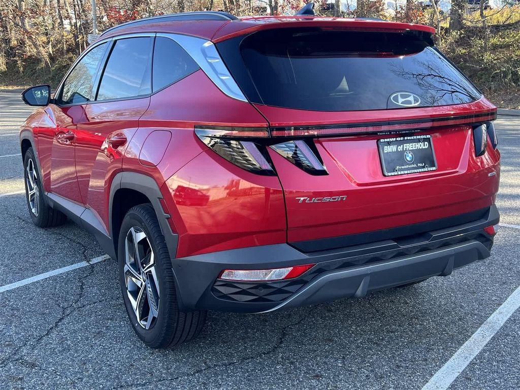 used 2023 Hyundai Tucson car, priced at $26,990