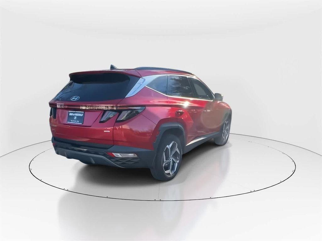 used 2023 Hyundai Tucson car, priced at $26,990