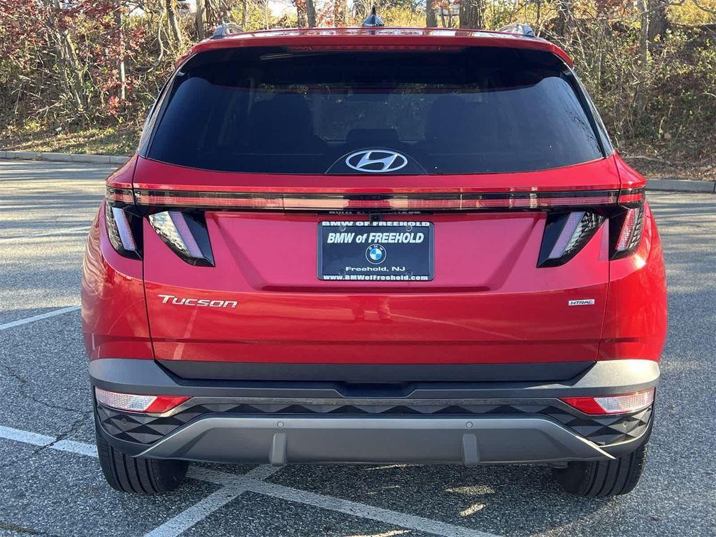 used 2023 Hyundai Tucson car, priced at $26,990