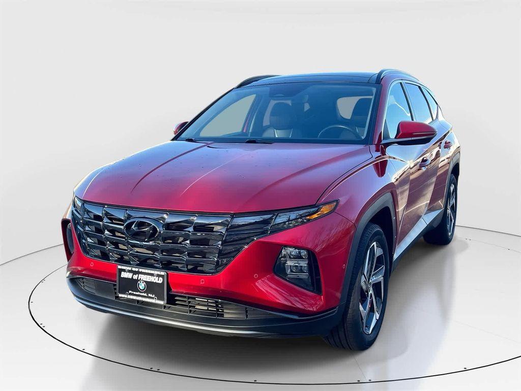 used 2023 Hyundai Tucson car, priced at $26,990