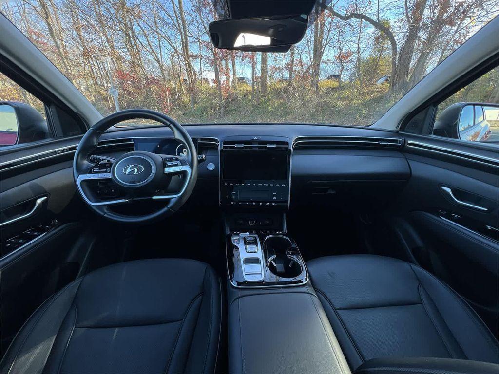 used 2023 Hyundai Tucson car, priced at $26,990