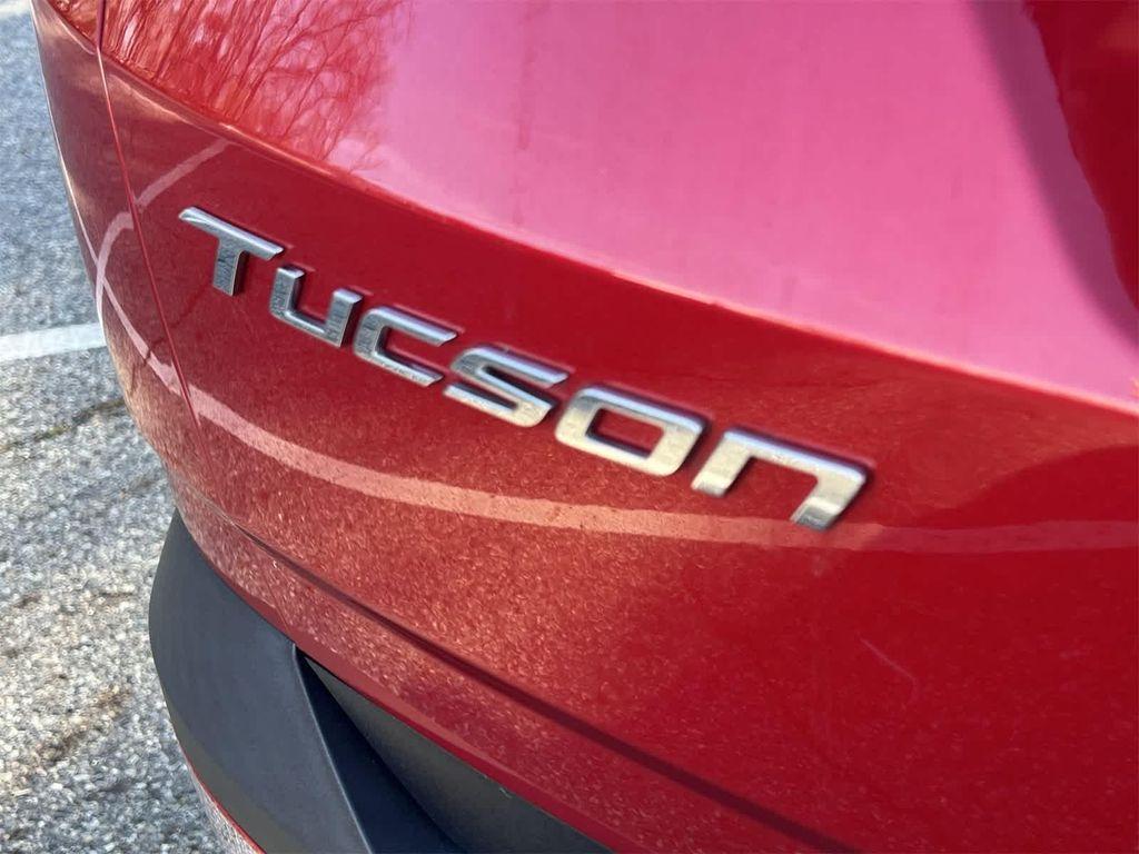 used 2023 Hyundai Tucson car, priced at $26,990