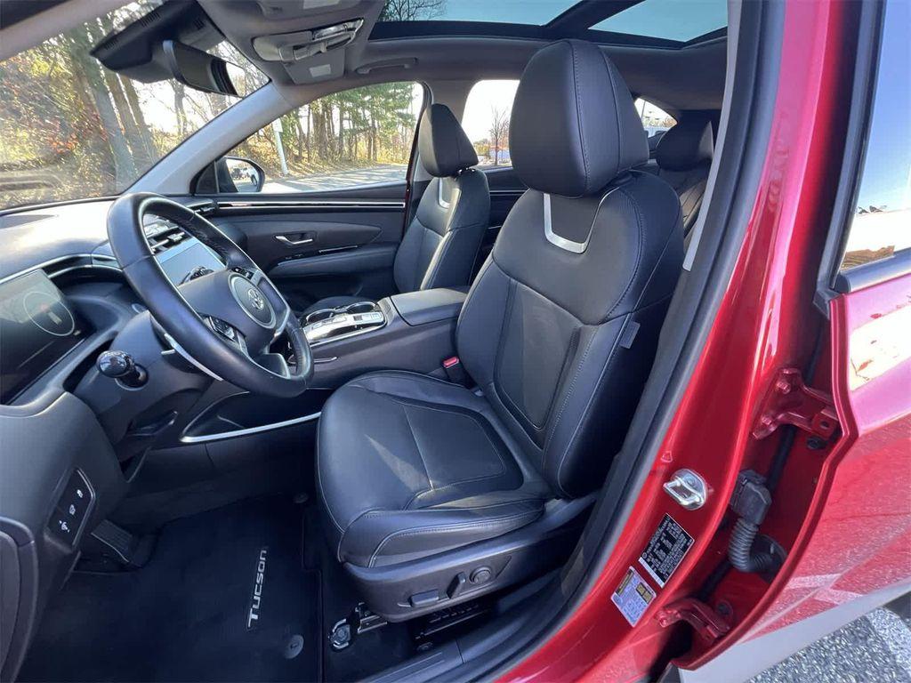used 2023 Hyundai Tucson car, priced at $26,990