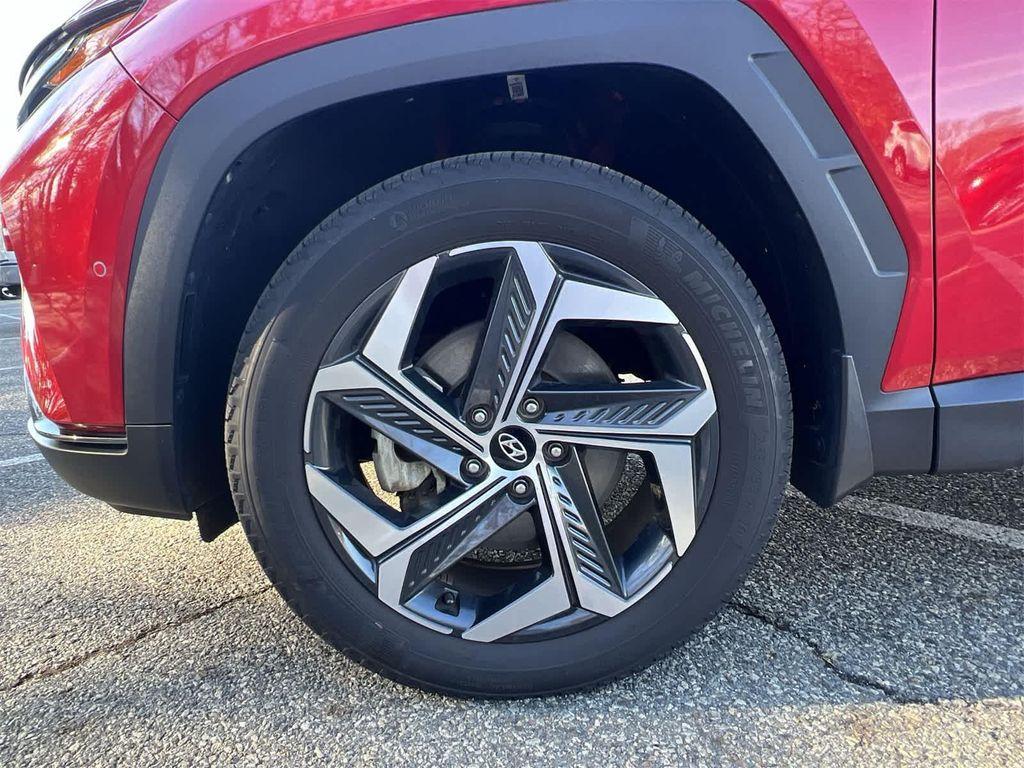 used 2023 Hyundai Tucson car, priced at $26,990