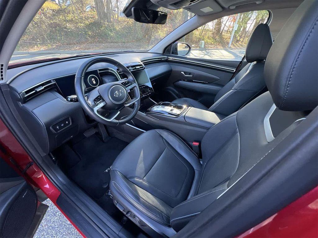 used 2023 Hyundai Tucson car, priced at $26,990