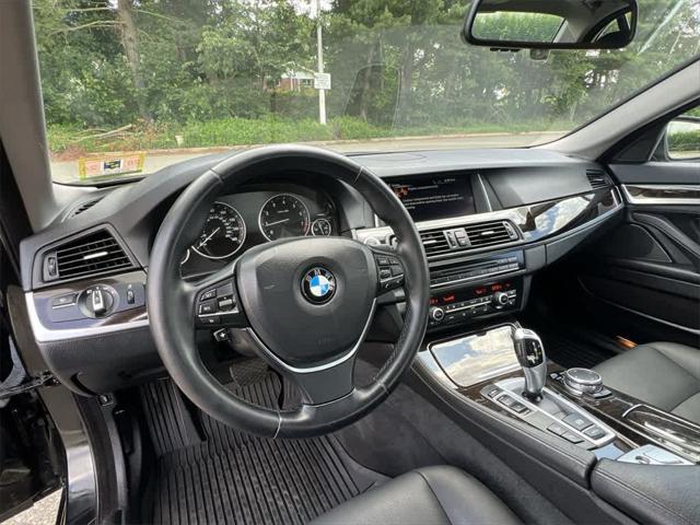 used 2015 BMW 528 car, priced at $10,990