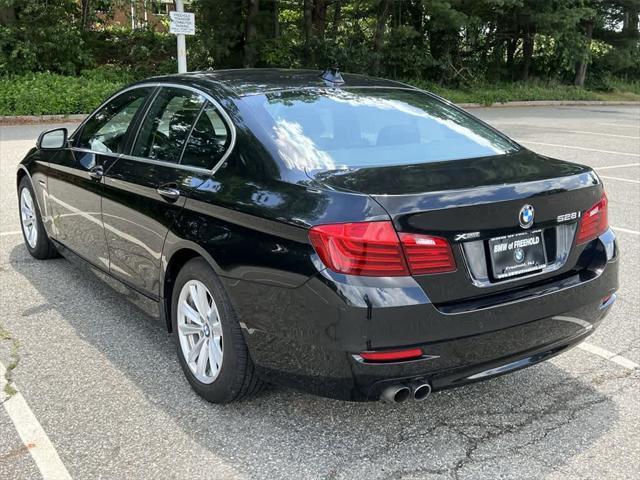used 2015 BMW 528 car, priced at $10,990