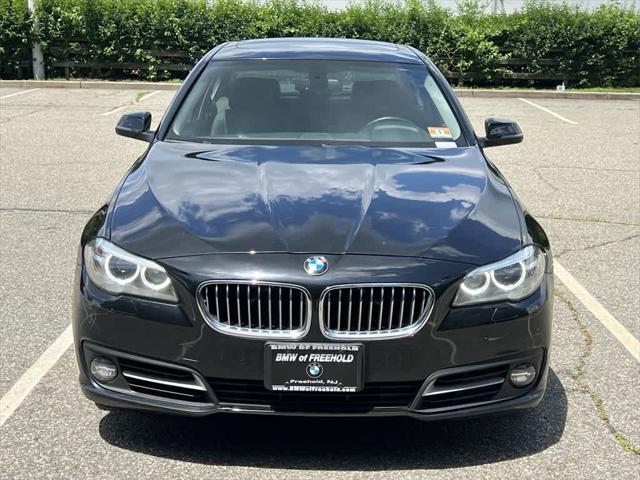 used 2015 BMW 528 car, priced at $10,990