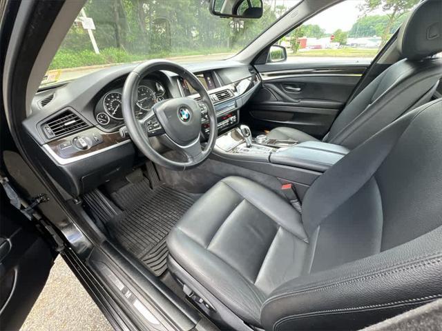 used 2015 BMW 528 car, priced at $10,990