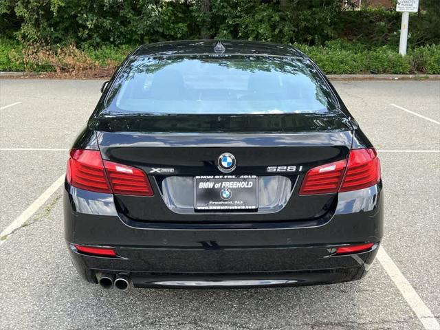 used 2015 BMW 528 car, priced at $10,990