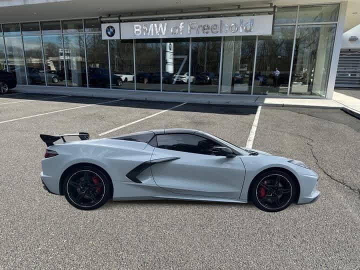 used 2023 Chevrolet Corvette car, priced at $83,990