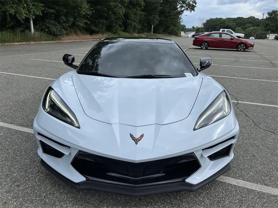 used 2023 Chevrolet Corvette car, priced at $83,990