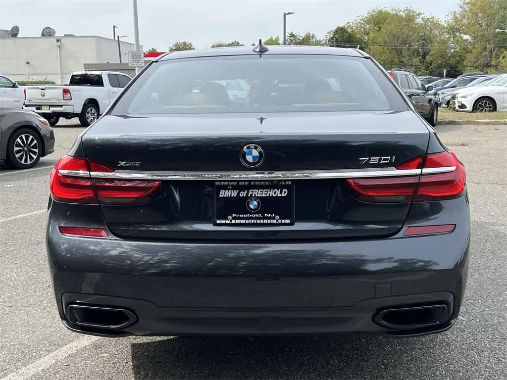 used 2019 BMW 750 car, priced at $22,990