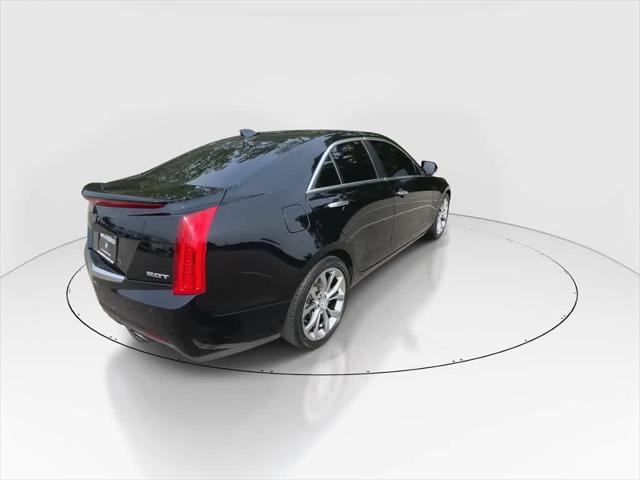 used 2015 Cadillac ATS car, priced at $11,790