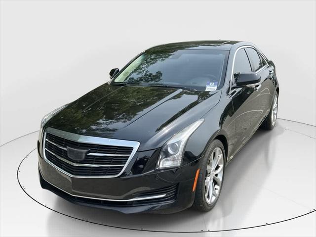 used 2015 Cadillac ATS car, priced at $11,790