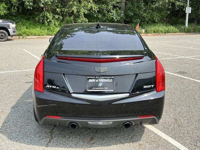 used 2015 Cadillac ATS car, priced at $11,790