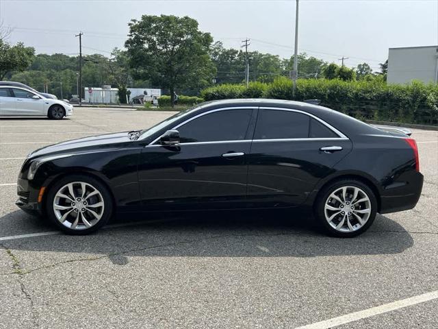 used 2015 Cadillac ATS car, priced at $11,790