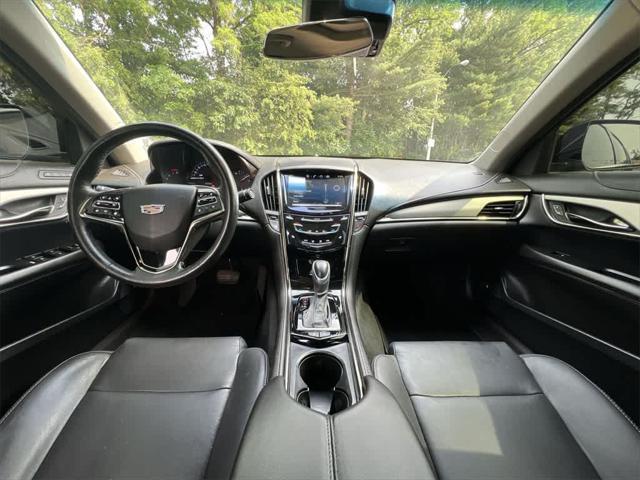 used 2015 Cadillac ATS car, priced at $11,790