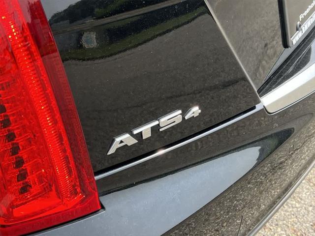 used 2015 Cadillac ATS car, priced at $11,790