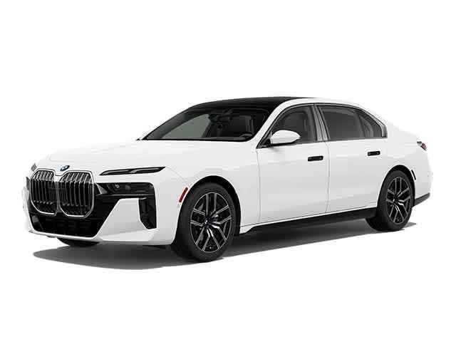 new 2025 BMW 740 car, priced at $107,405