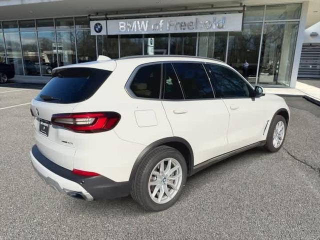 used 2022 BMW X5 car, priced at $41,490